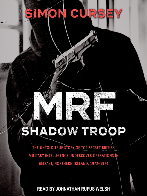 Title details for MRF Shadow Troop by Simon Cursey - Available